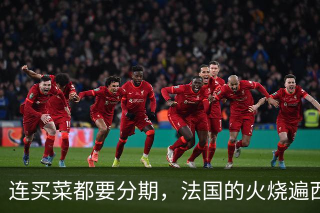 连买菜都要分期,法国的火烧遍西欧,欧洲高福利神话碎了